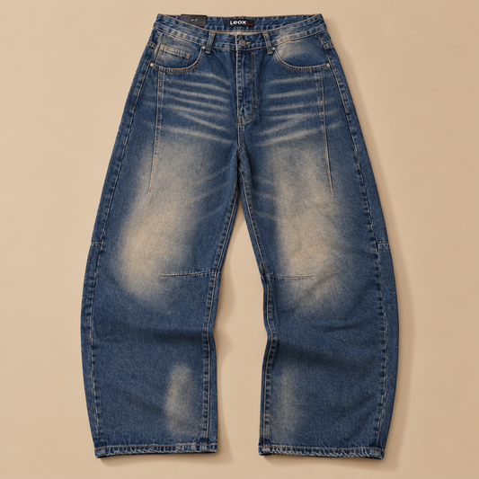 LEOX - JEANS Uomo, (Ballon Fit) 3736