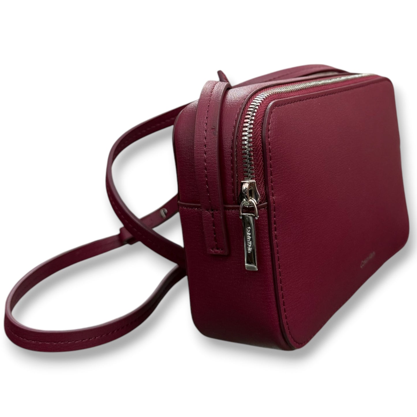 CALVIN KLEIN- Borsa Donna, Col.Bordeaux