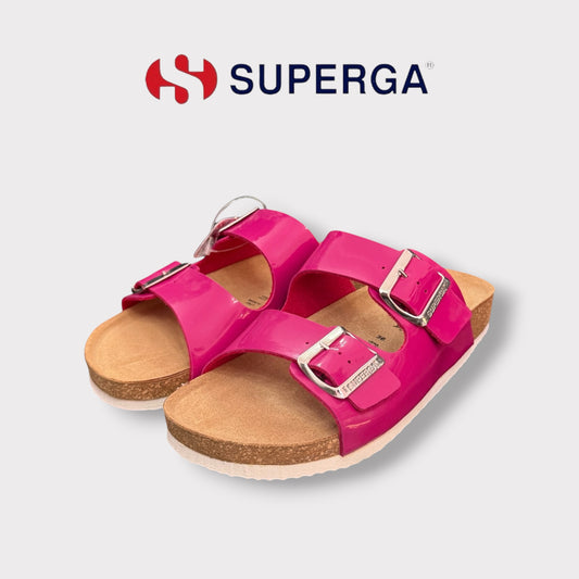 SUPERGA- Scarpe Donna, lucido, col.Fuxia