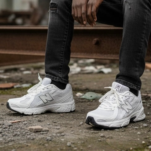 Scarpe New Balance 740, Col.Bianco