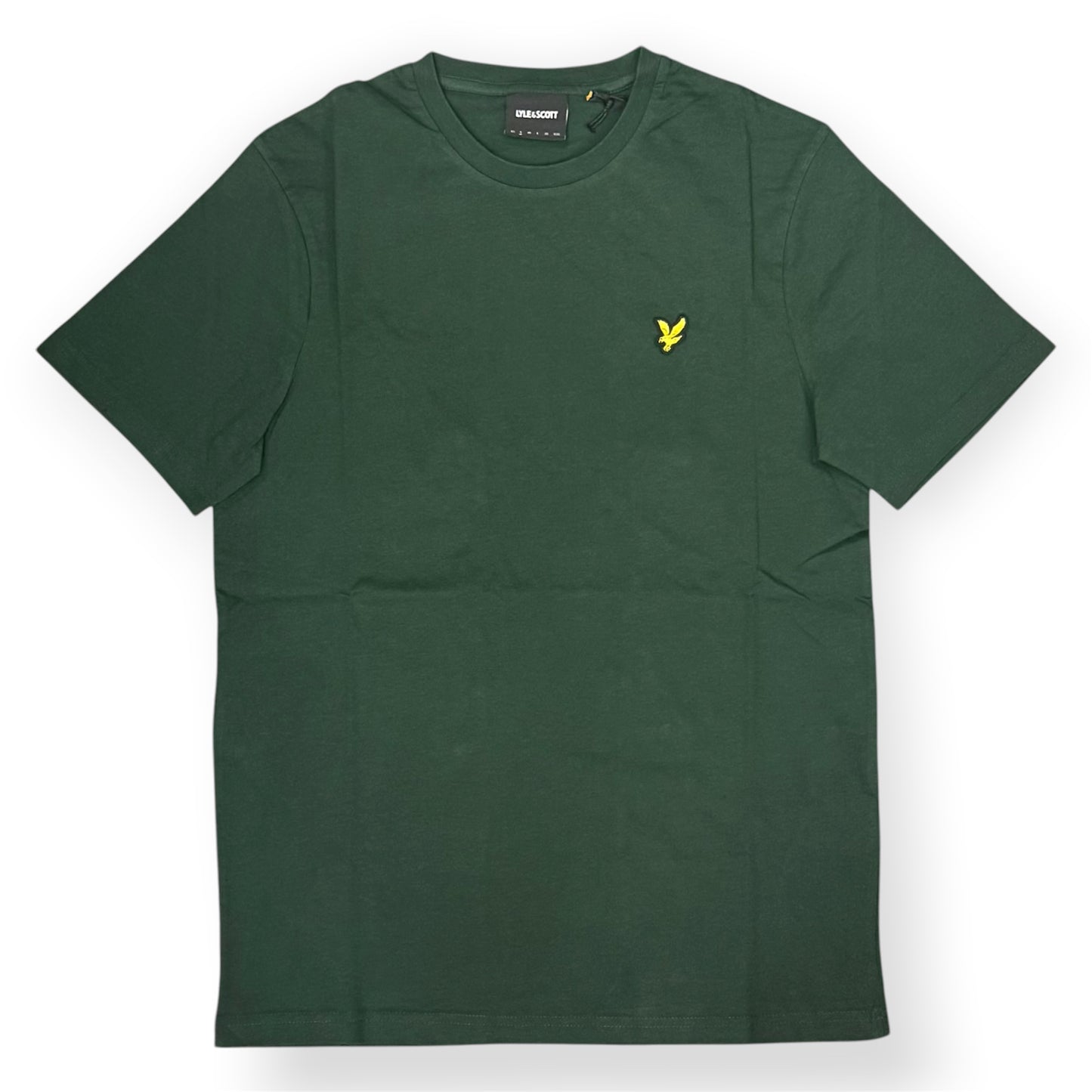 LYLE & SCOTT- T-Shirt Uomo Regular Fit, Col.Dark Green