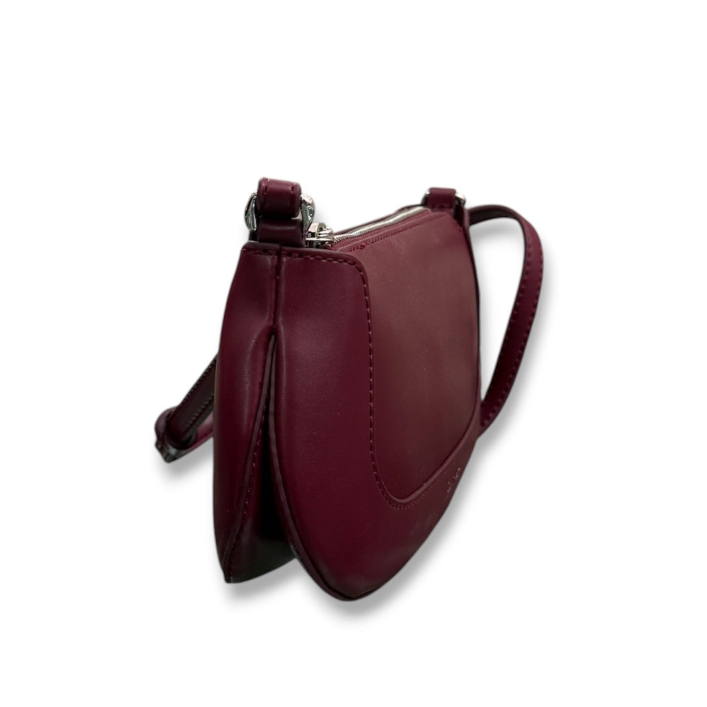 CALVIN KLEIN- Borsa Donna, Col.Bordeaux