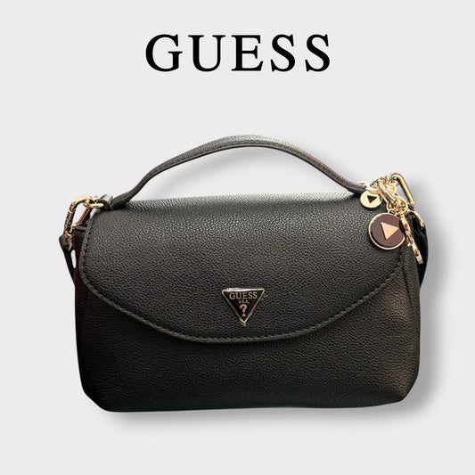 GUESS- Borsa Donna, Group:EVIE, Col.BLACK