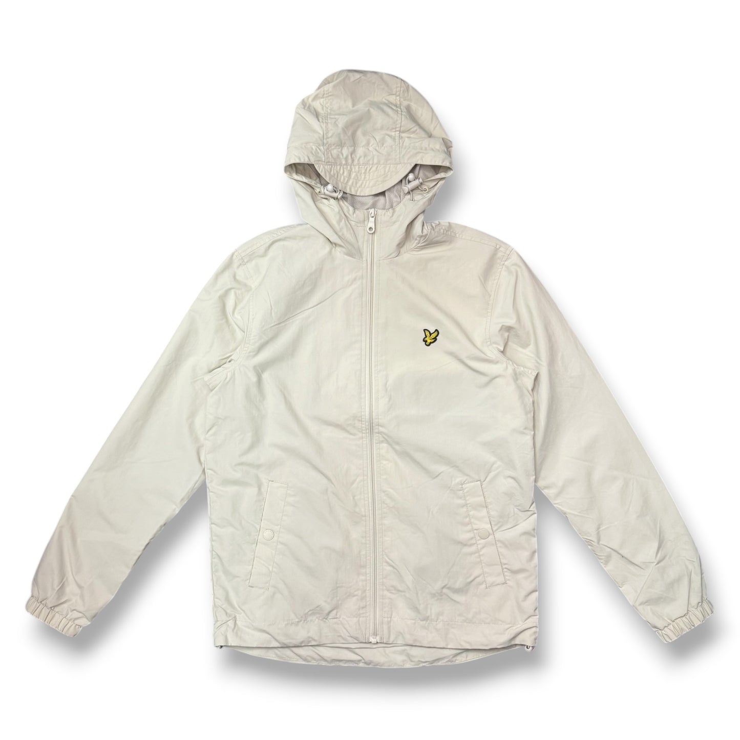 LYLE & SCOTT-Giubbotto Uomo, con cappuccio, mod.Zip through hooded Jacket, col.Cove