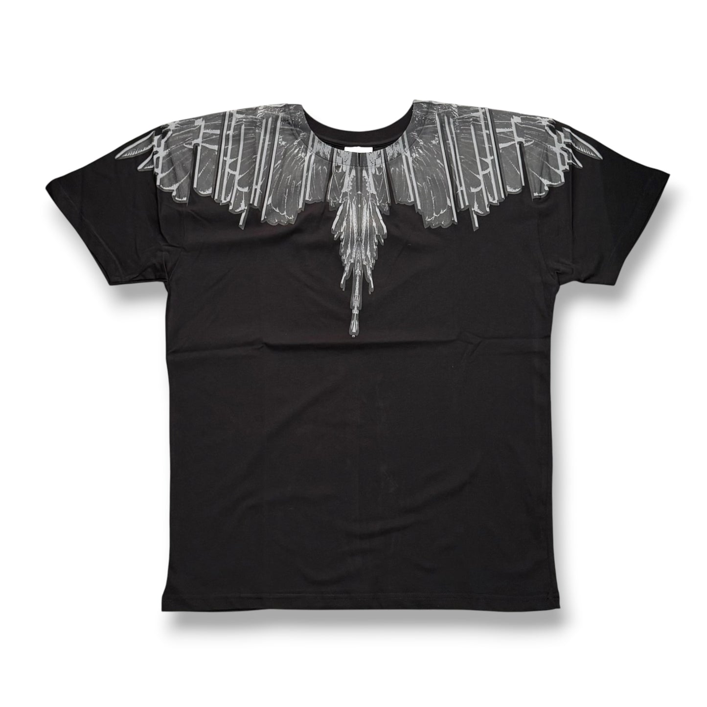 COUNTY OF MILAN- T-Shirt Uomo con stampa Grigia, Col.Nero