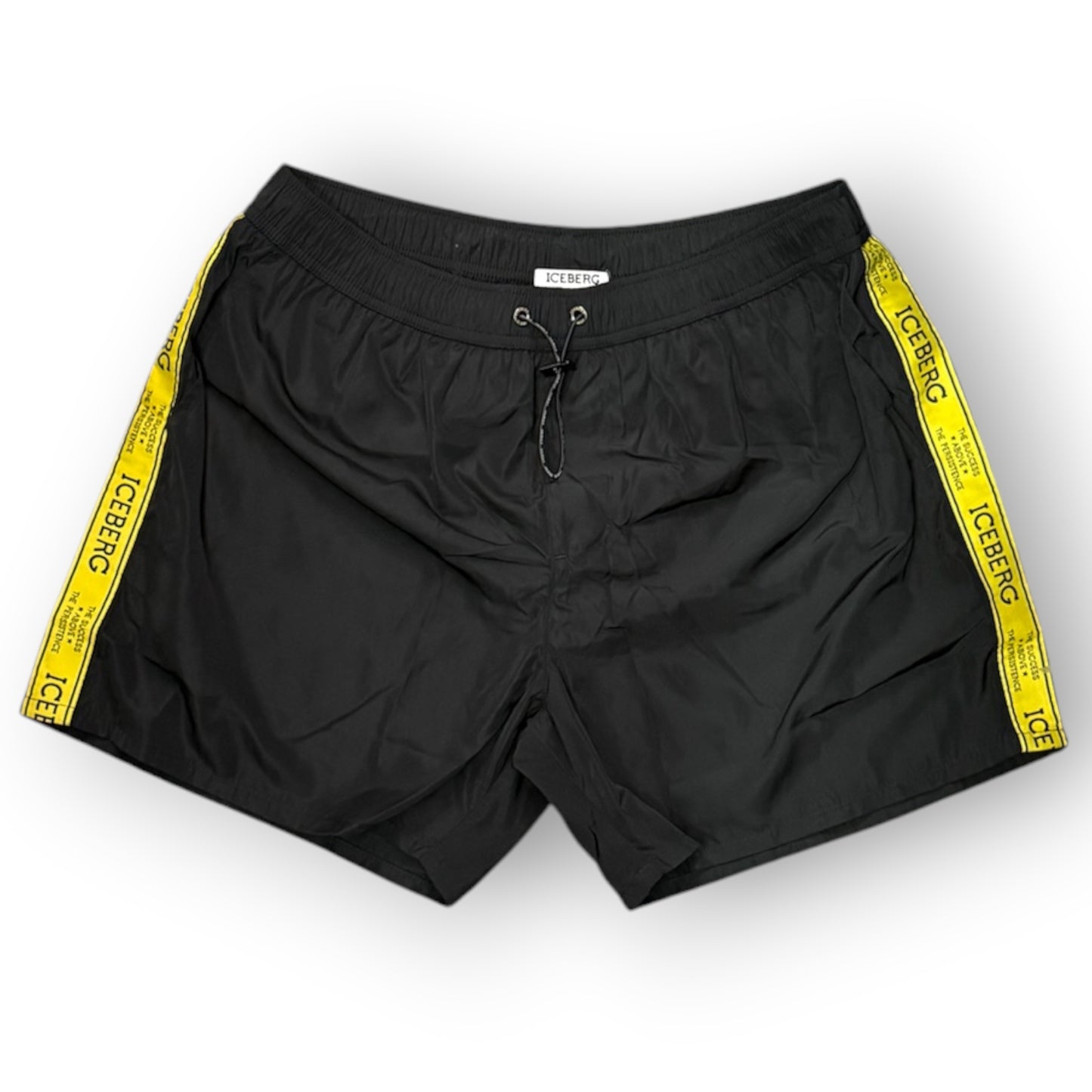 ICEBERG BEACHWEAR- Costume Uomo, col.Nero