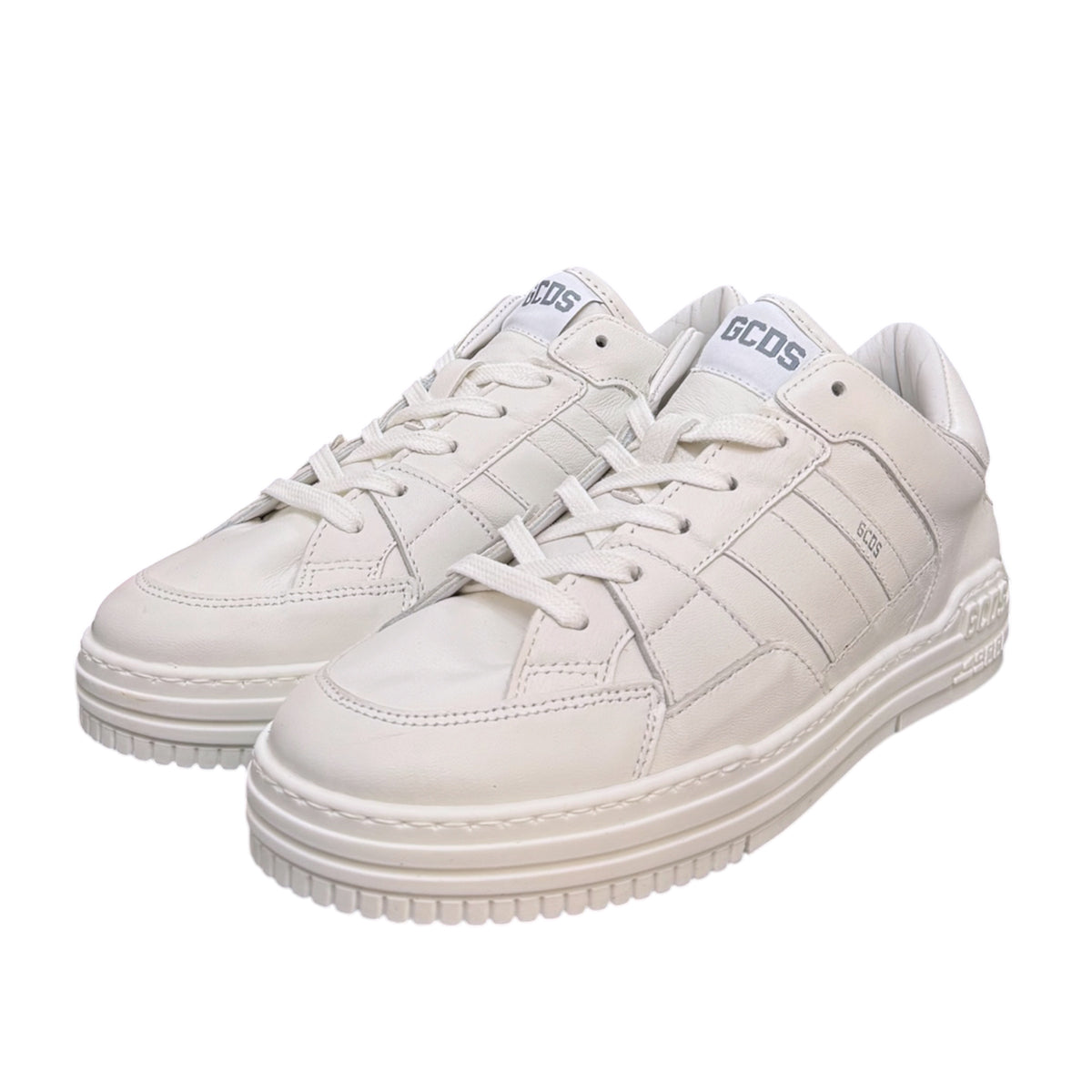 GCDS - Scarpe Uomo, Col.Bianco