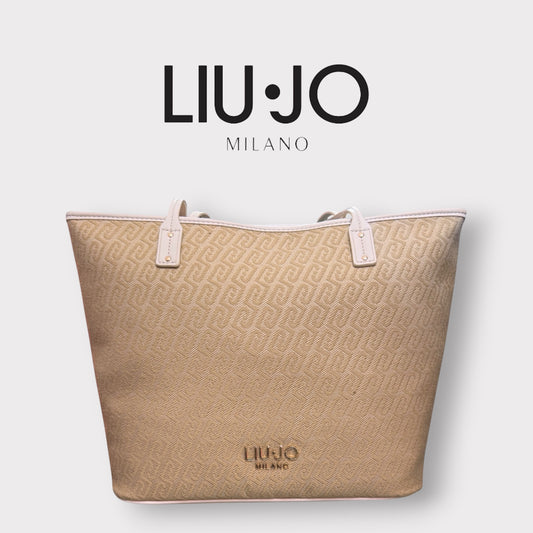 LIU•JO - Borsa Donna, in denim beige