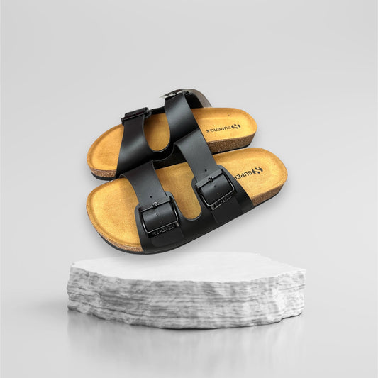 Ciabatte SUPERGA Donna, col. Nero