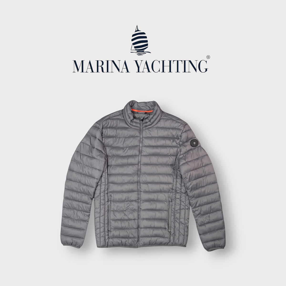 MARINA YACHTING- Giubbotto Uomo, Col.Grigio