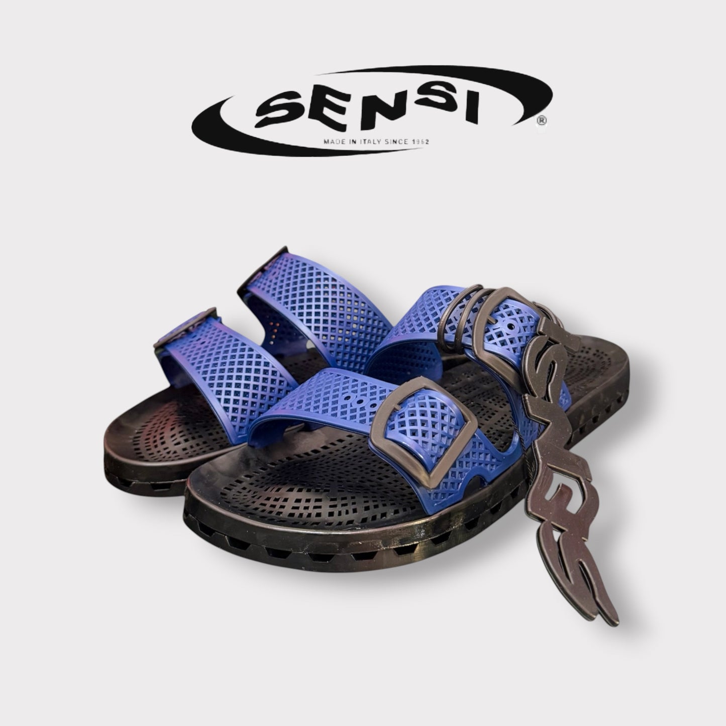 SENSI - Scarpe Uomo, col.Blu/Nero