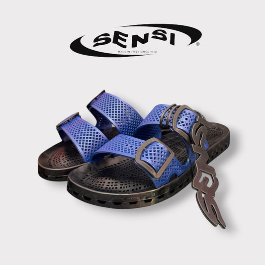 SENSI - Scarpe Uomo, col.Blu/Nero