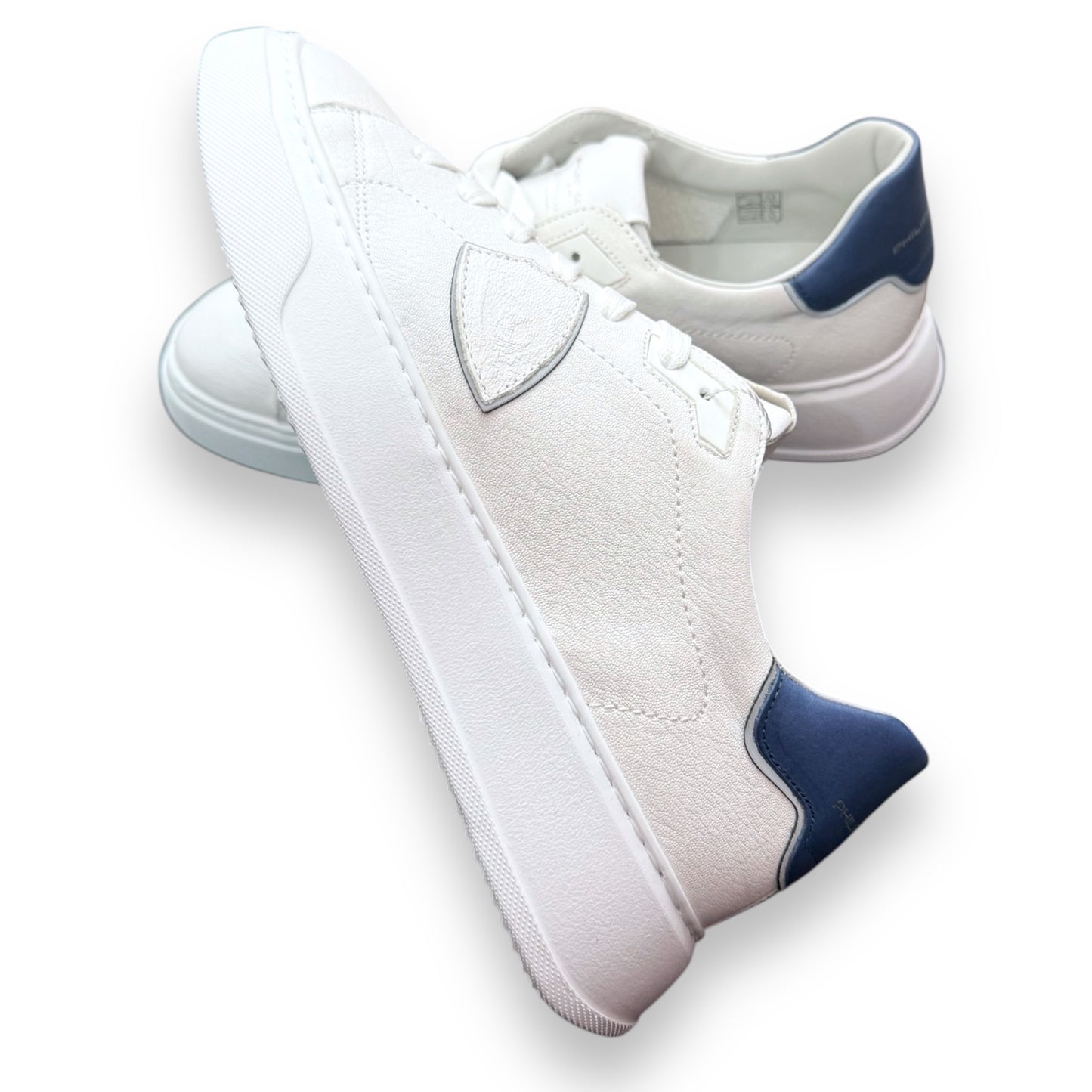 Sneaker PHILIPPE MODEL , mod.TEMPLE, col.Blu