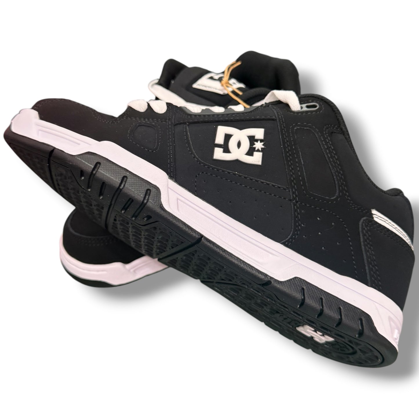DC- Scarpe, col.Nero/Bianco
