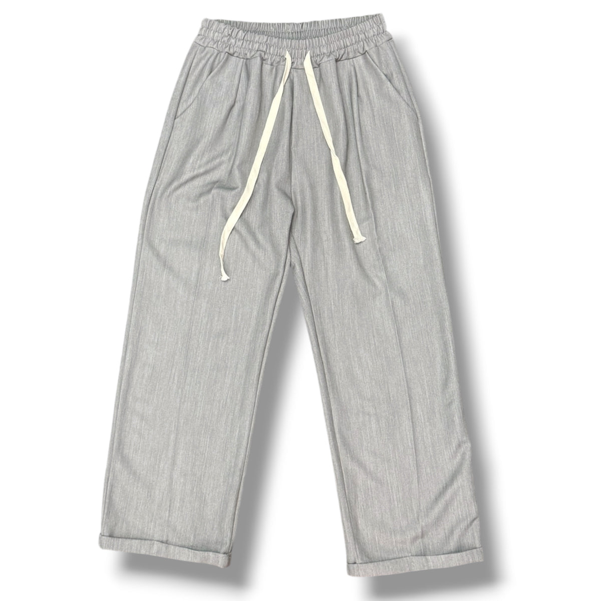 LUKAS KIMI - Pantalone Uomo, mod.Baggy, Col.Grigio