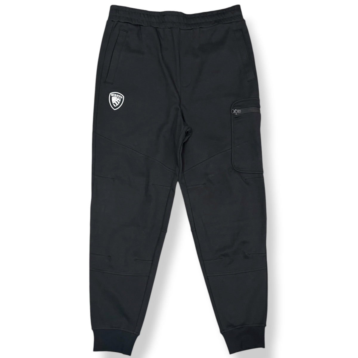 BLAUER - Tuta Uomo, Col.Nero