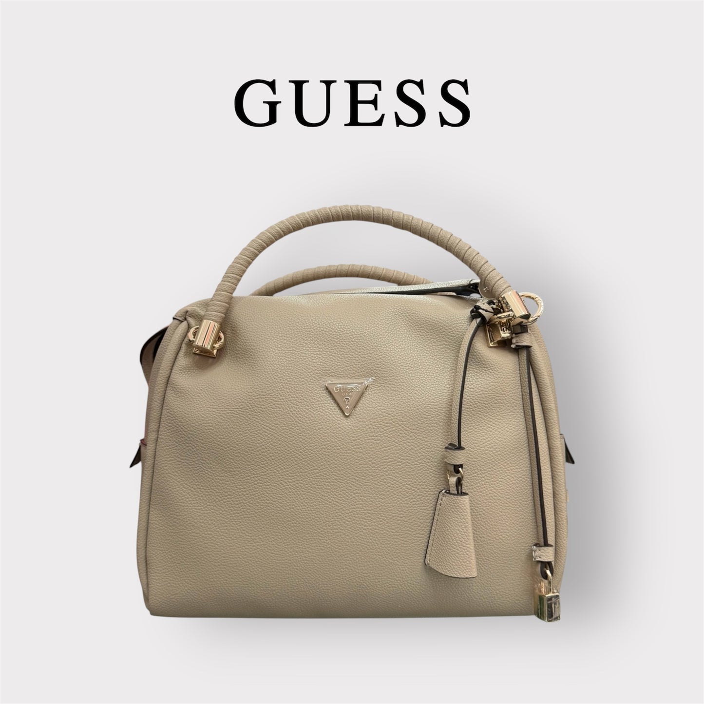 GUESS- Borsa Donna, Group:DANYA, Col.Taupe