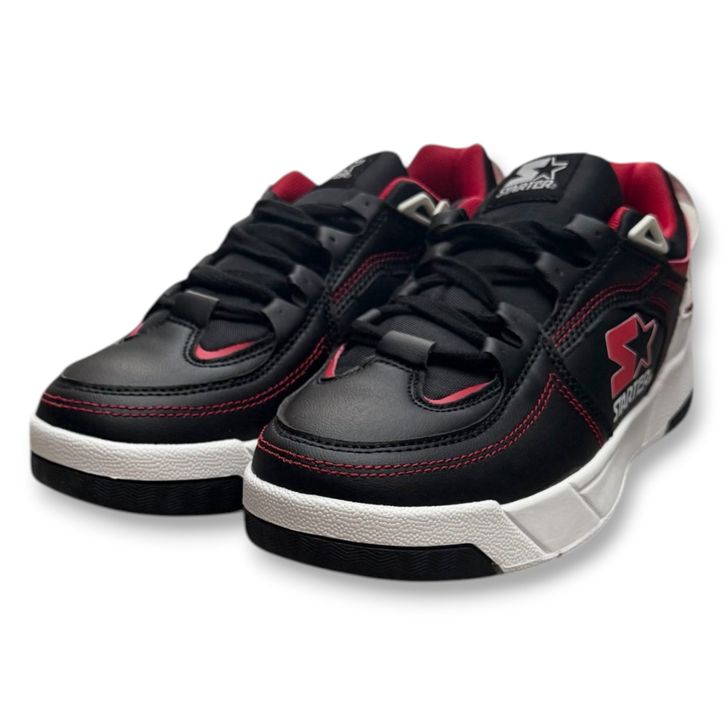 STARTER- Scarpe, STBC-44, Col.BLACK/RED/WHITE