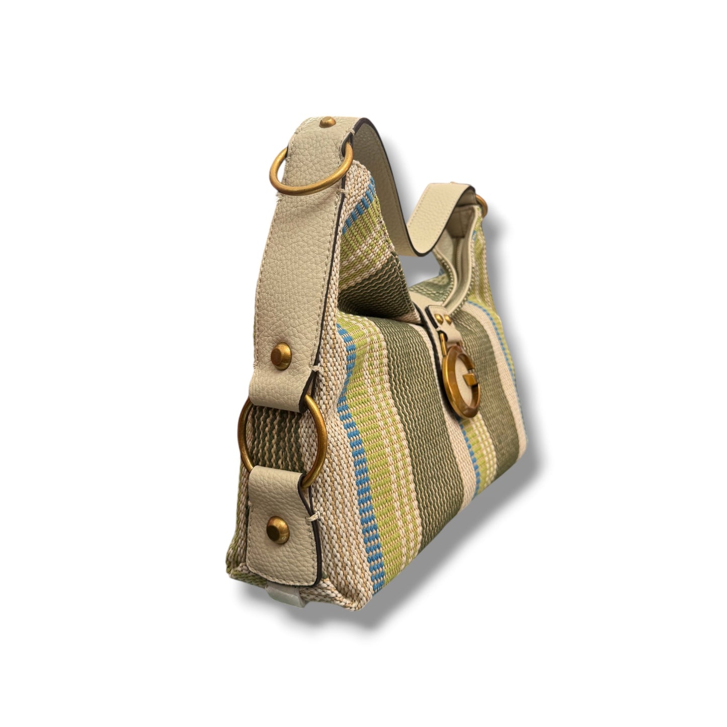 GUESS- Borsa Donna, Group:CAMDEN, Col.OLIVE MULTI