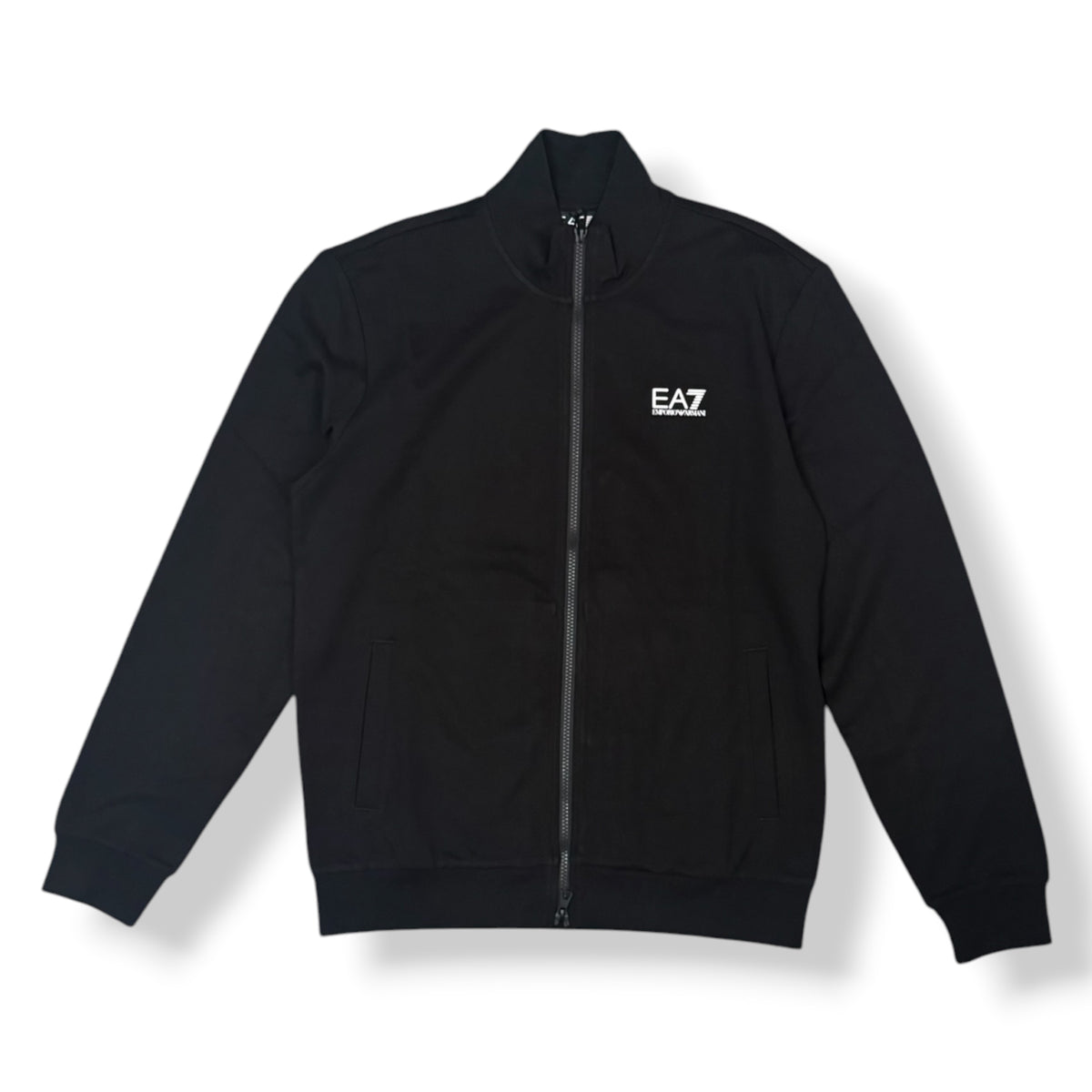 EA7 - Tuta completa Uomo, tex.cotone, Col.Nero