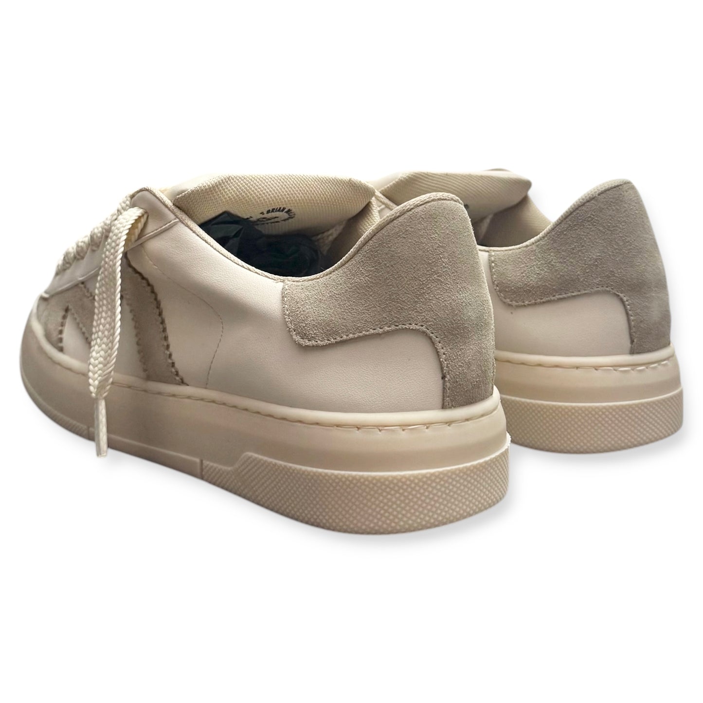 BRIAN MILLS- Scarpe Uomo, mod.555B, Col.Beige/Beige
