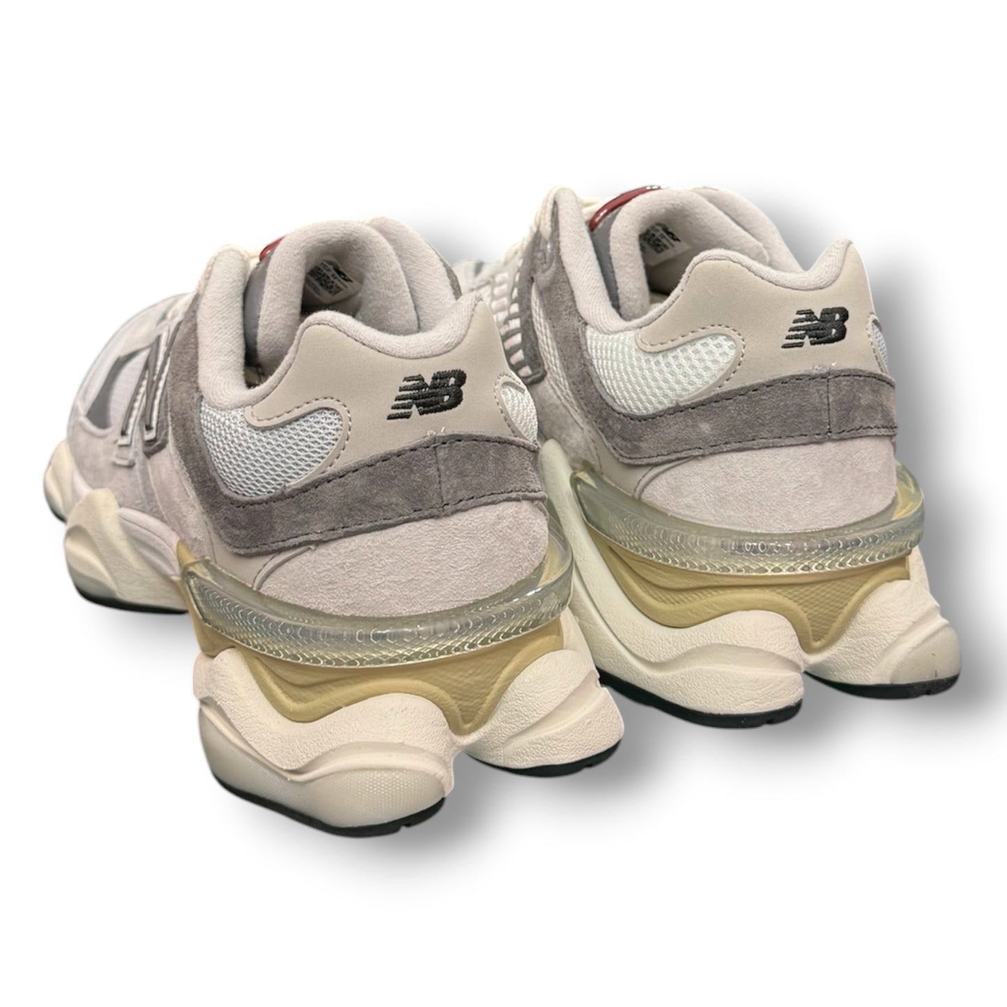 NEW BALANCE 9060- Scarpe Donna, Col.Grigio chiaro