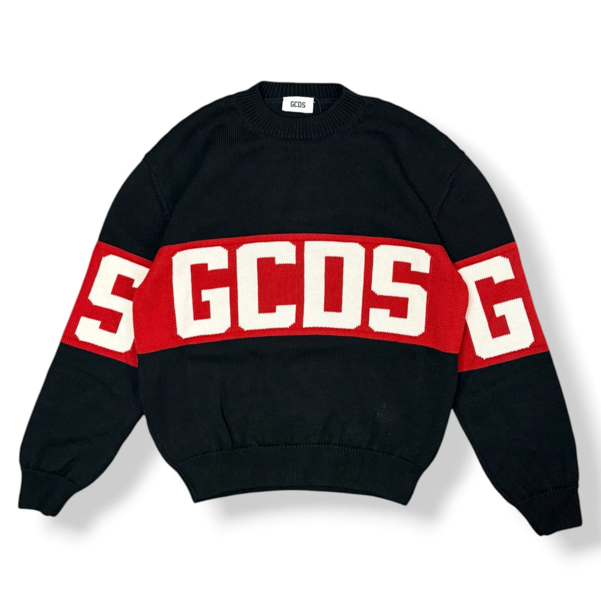 GCDS - Maglioncino Uomo, Col.Nero