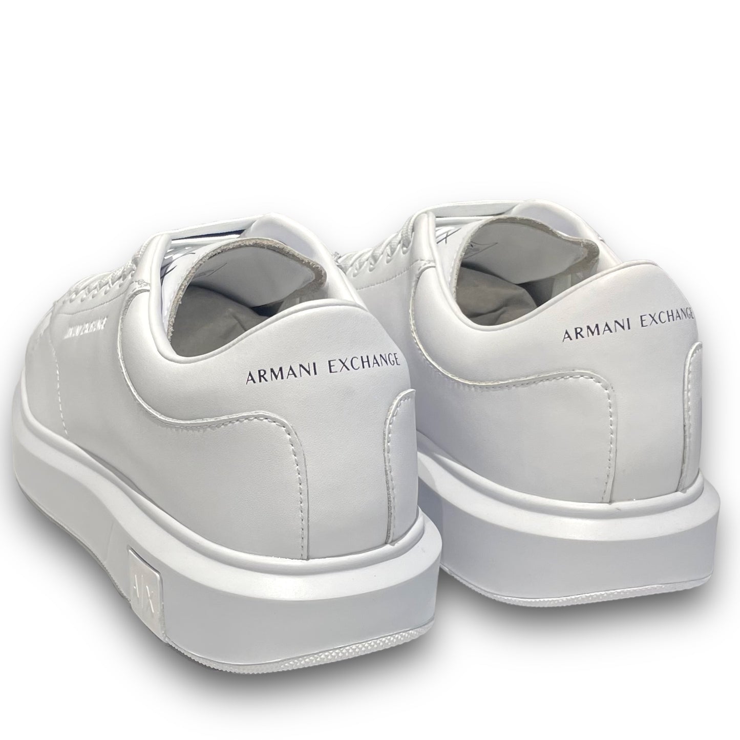 Scarpe ARMANI EXCHANGE Uomo, col.Bianco, (veste grande, prendi la tg. In meno)