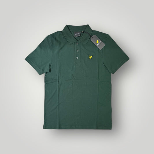 Polo Lyle & Scott ,RegularFit, Col.Dark Green