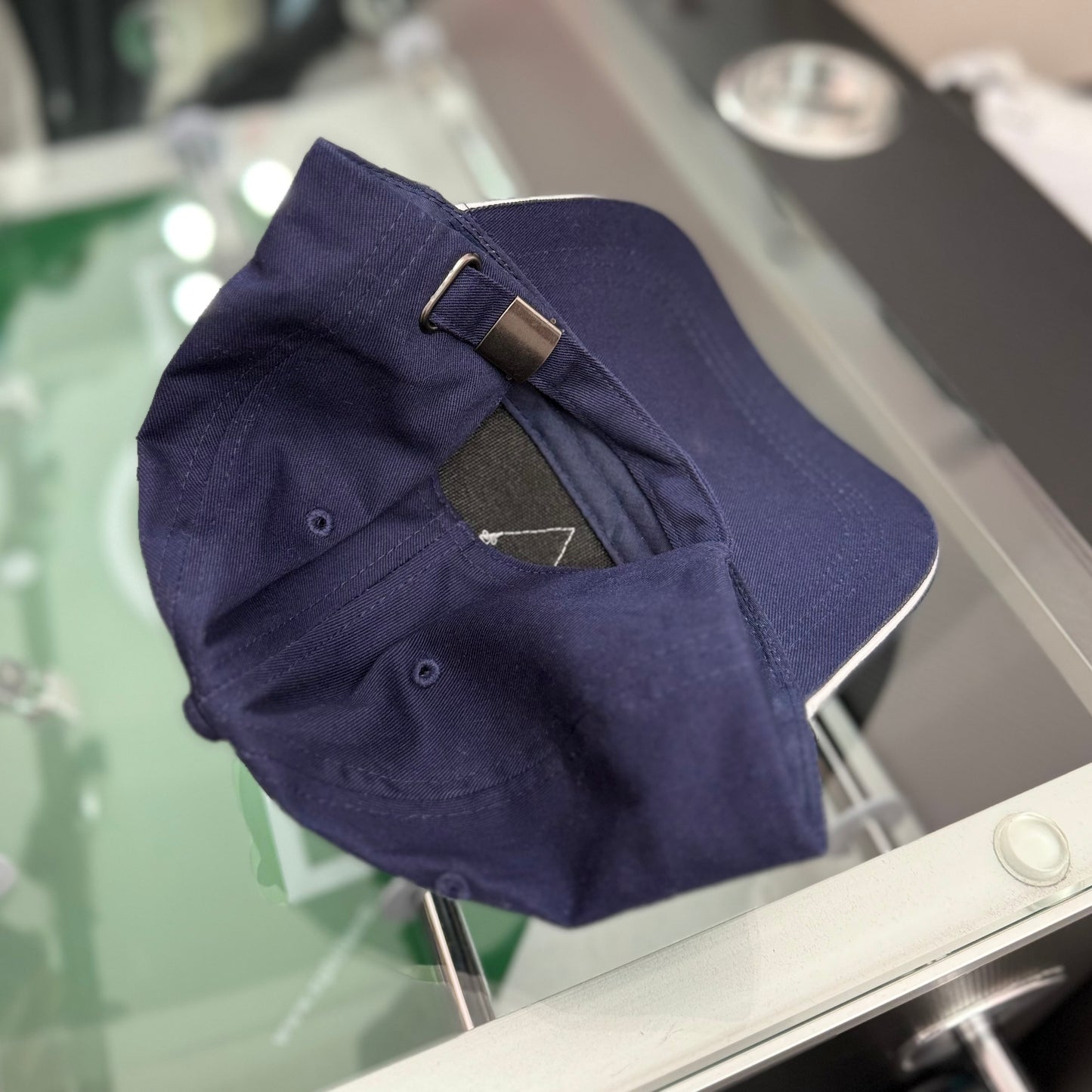 Cappello Guess con logo col.Blu