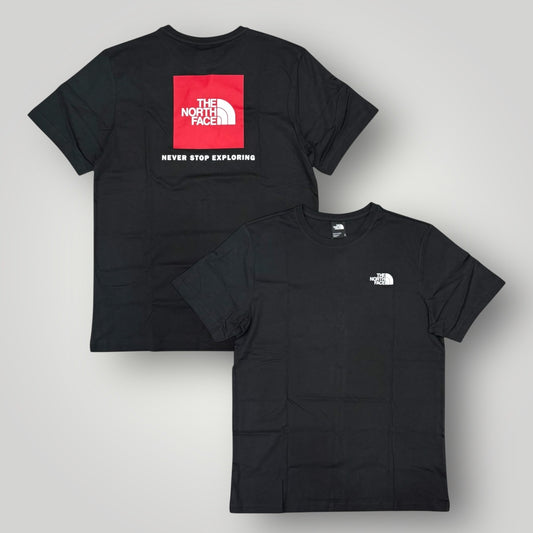 T-shirt THE NORTH FACE Uomo, Box nse Tee, Col.Nero