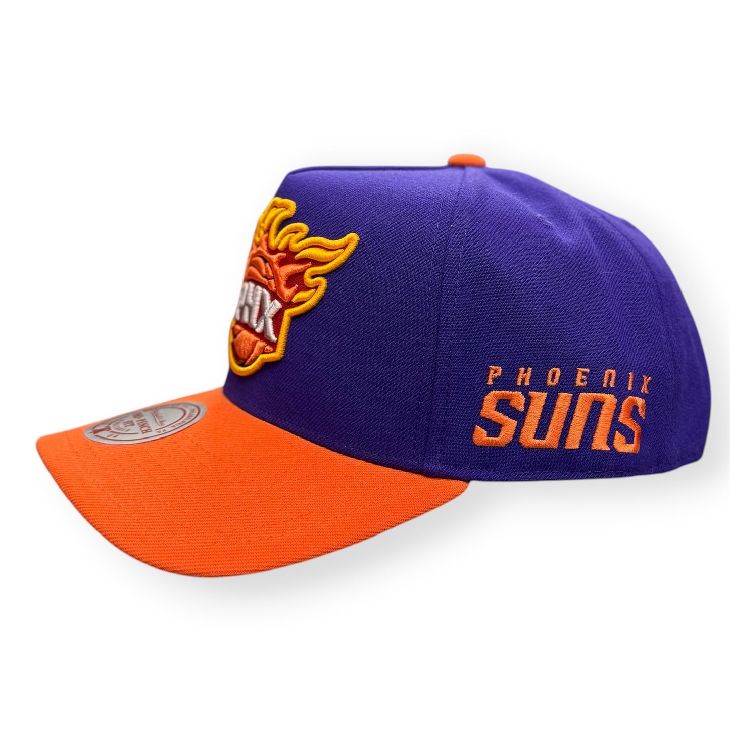 MITCHELL&NESS-Cappello PHOENIX SUNS, Col.Viola/Arancione