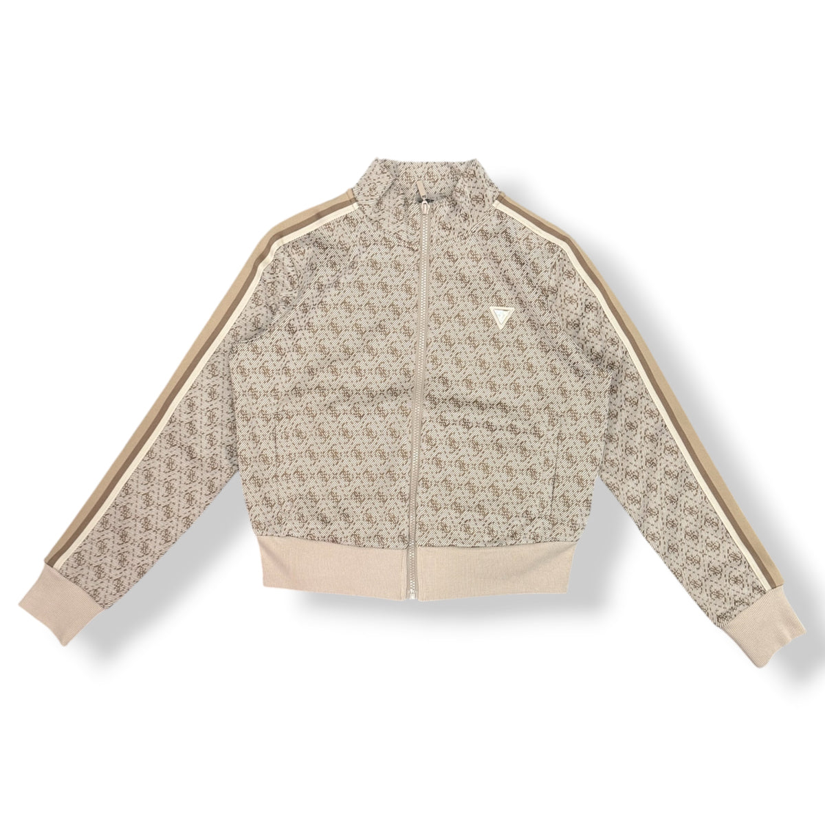 GUESS- Tuta completa Donna, con banda laterale, Col.Beige