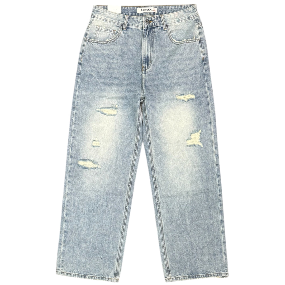 LEOX - JEANS Uomo, (veste comodo)