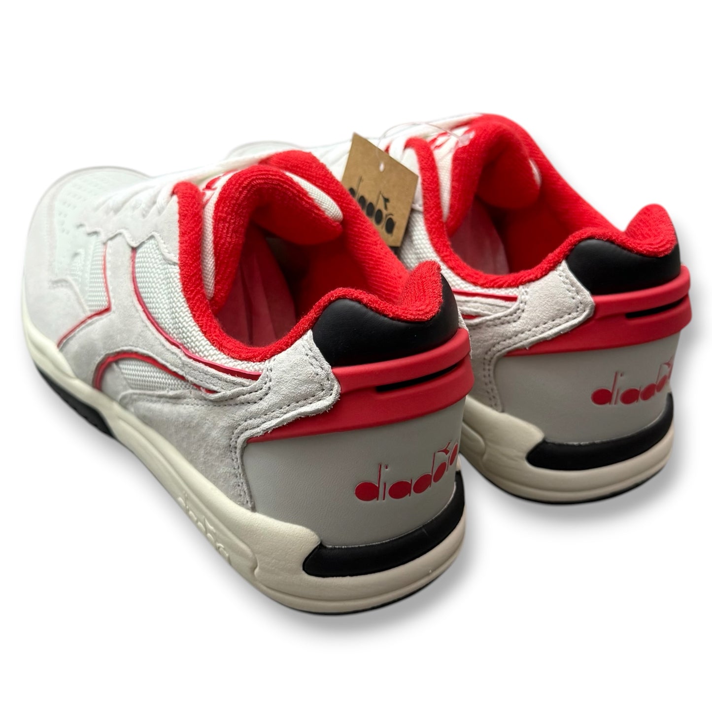 Scarpe DIADORA, mod.Winner Games, col.Bianco/Rosso