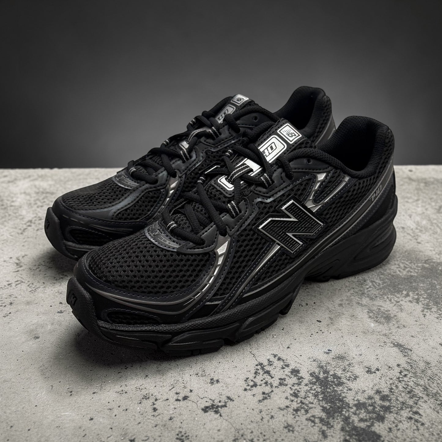 Scarpe New Balance 740, Col.Nero