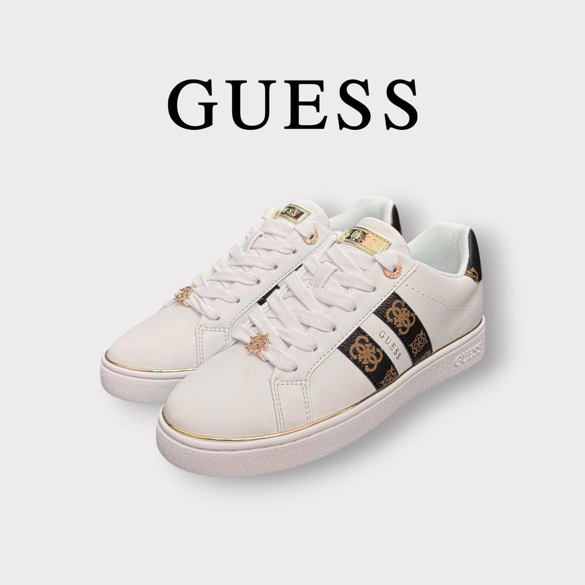 GUESS - Scarpe Donna, Col.Bianco