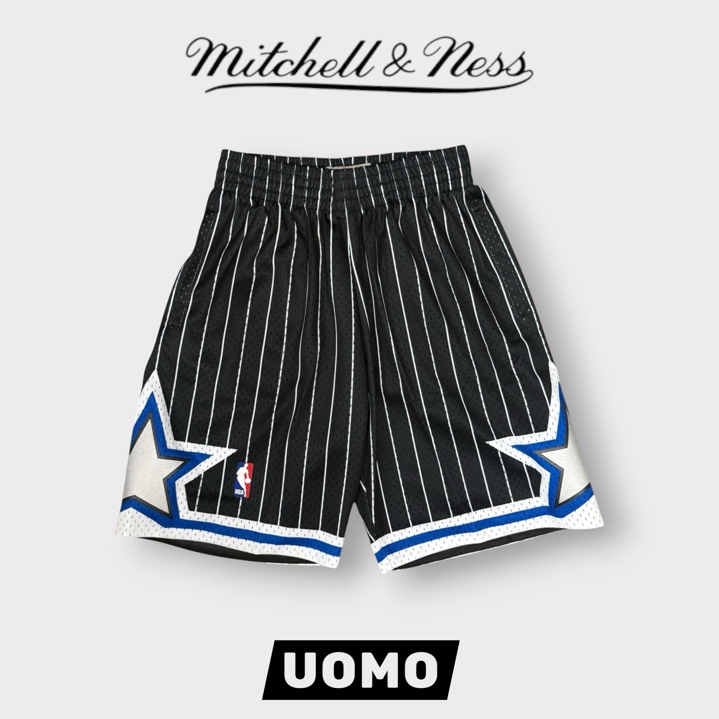 MITCHELL&NESS - Bermuda Toronto Raptors, Col.Nero