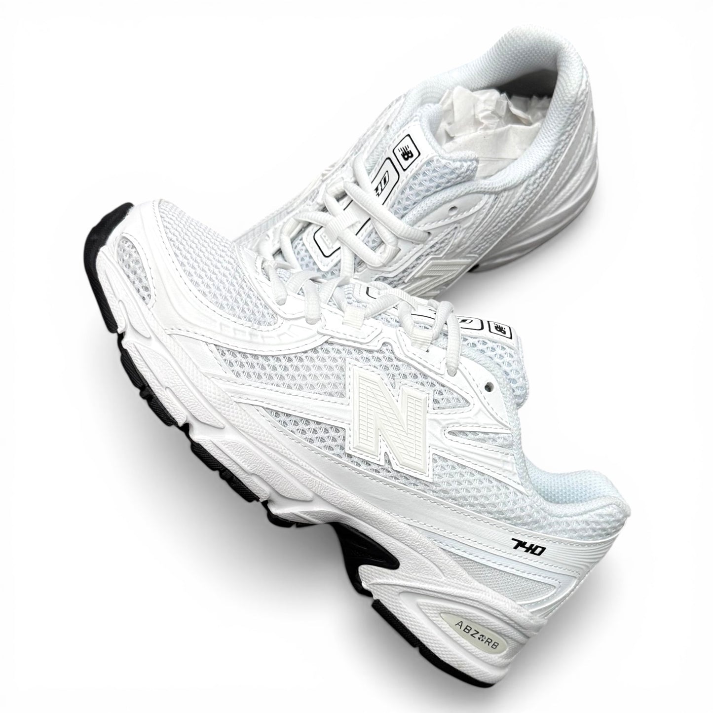 Scarpe New Balance 740, Col.Bianco