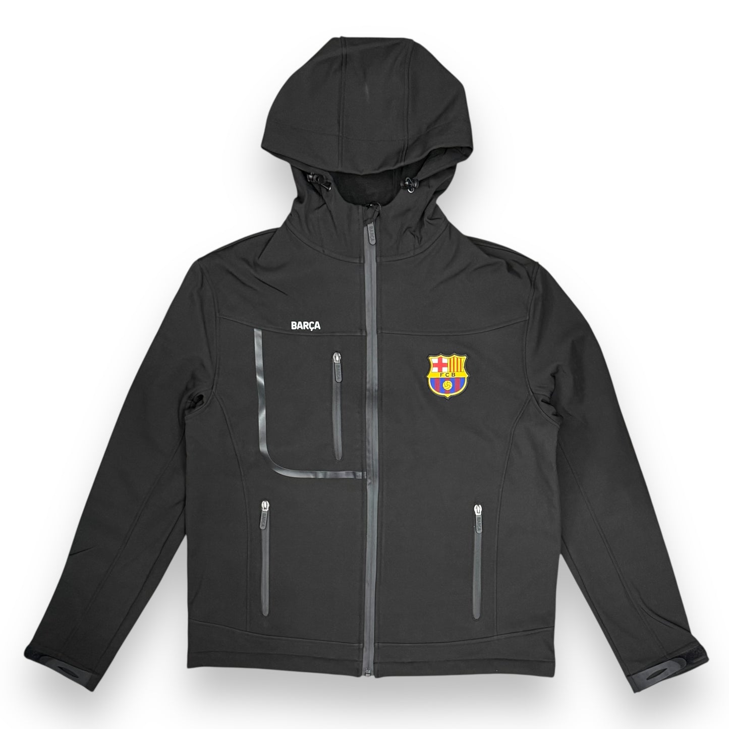 Giubbotto BARCELLONA softshell in tessuto tecnico, Col.Nero