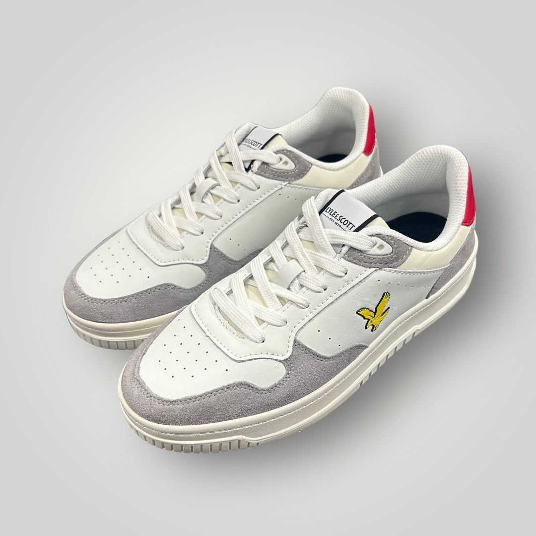 Scarpe LYLE & SCOTT Uomo Culross White/Red