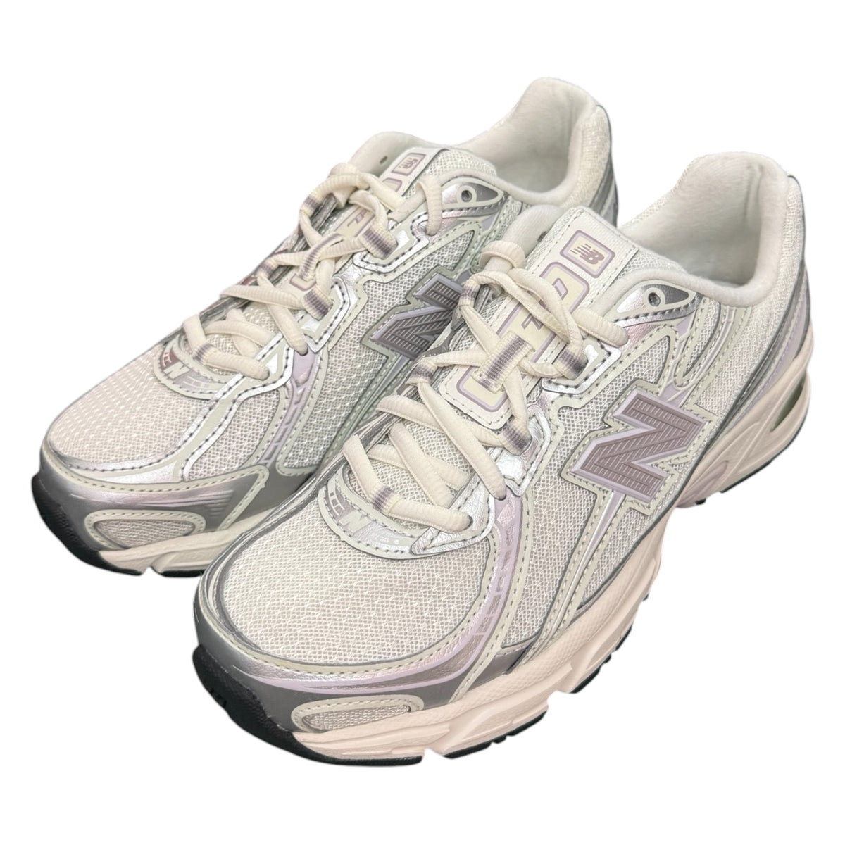 NEW BALANCE 740 - Col.Bianco- Argento - Verde
