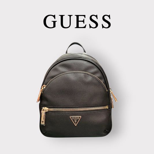 GUESS- Zaino Donna, (dimensione piccola), Group:MANHATTAN II, Col.Black