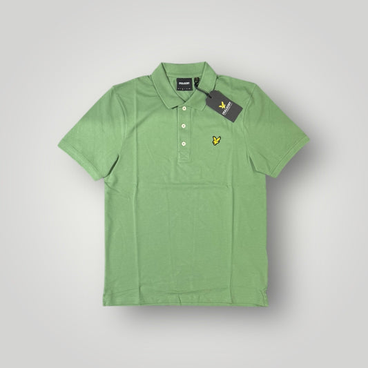 Polo Lyle & Scott ,RegularFit, Col.Smoke Green
