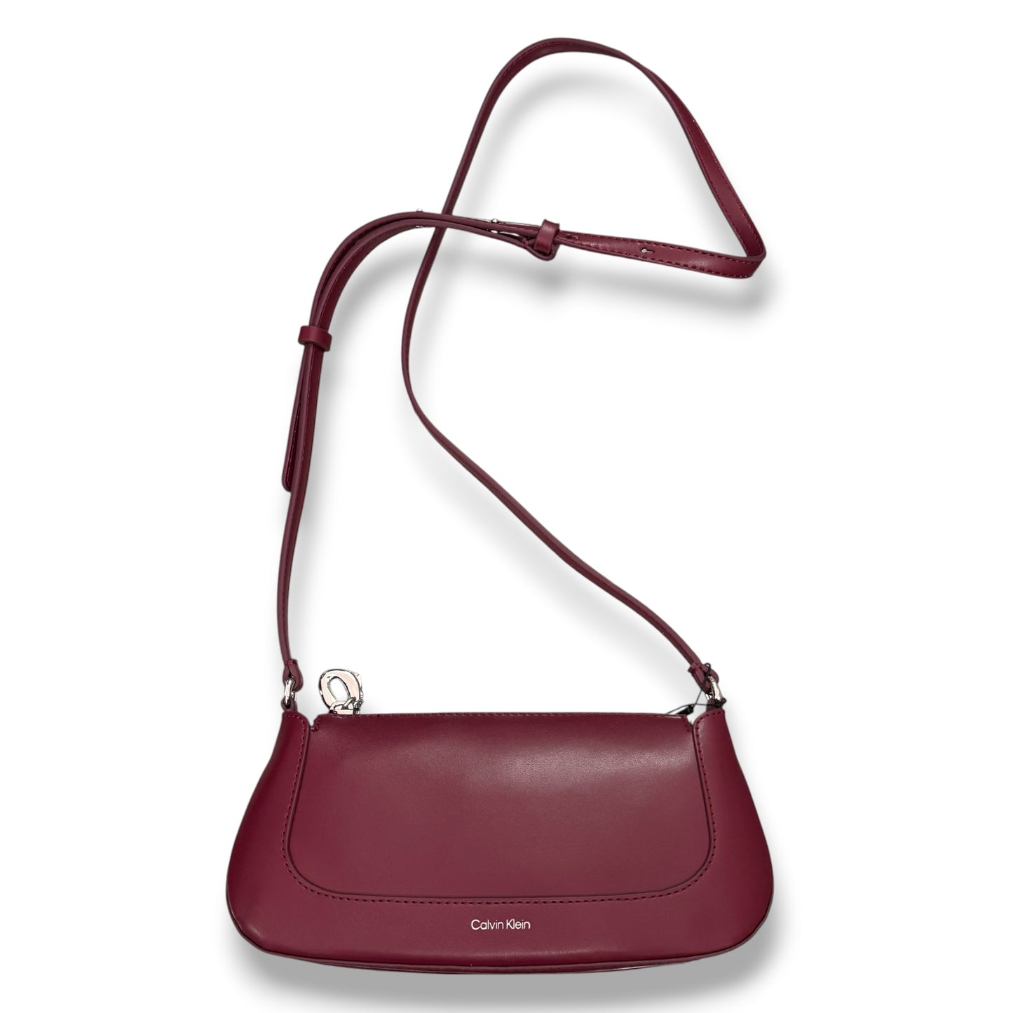 CALVIN KLEIN- Borsa Donna, Col.Bordeaux