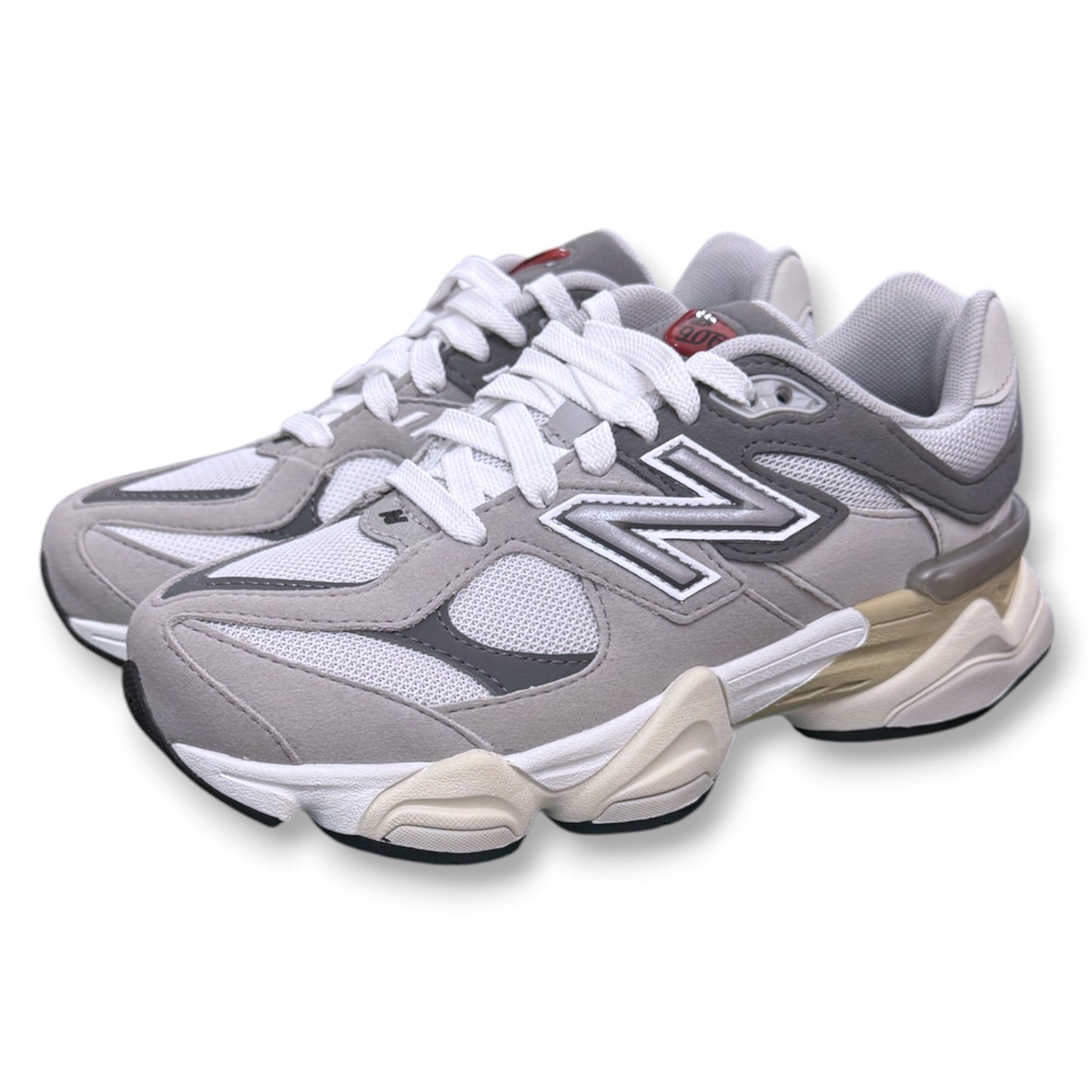 NEW BALANCE 9060- Scarpe Unisex GS, col.Grigio chiaro