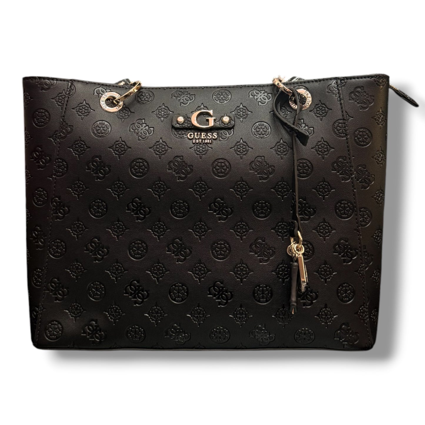 GUESS- Borsa Donna, Group:DITA, Col.Black logo