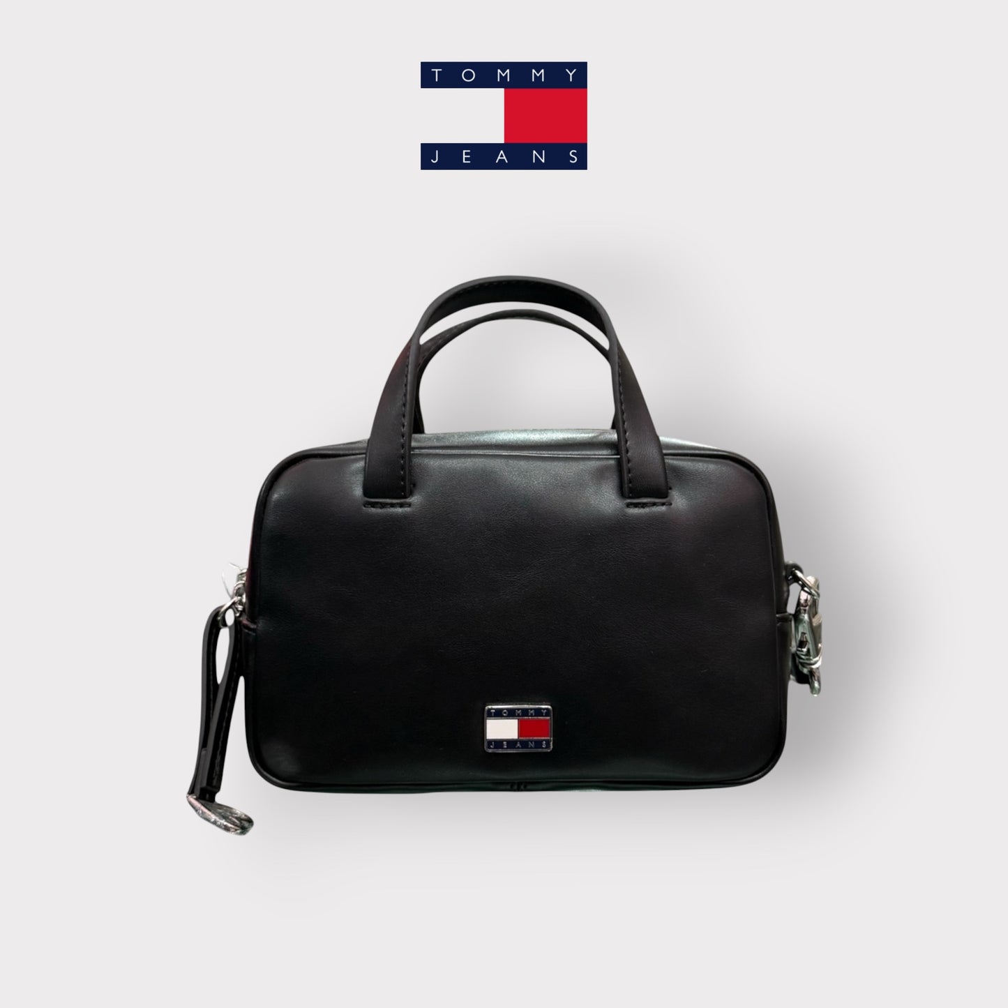 TOMMY JEANS - Borsa Donna, Col.Nero