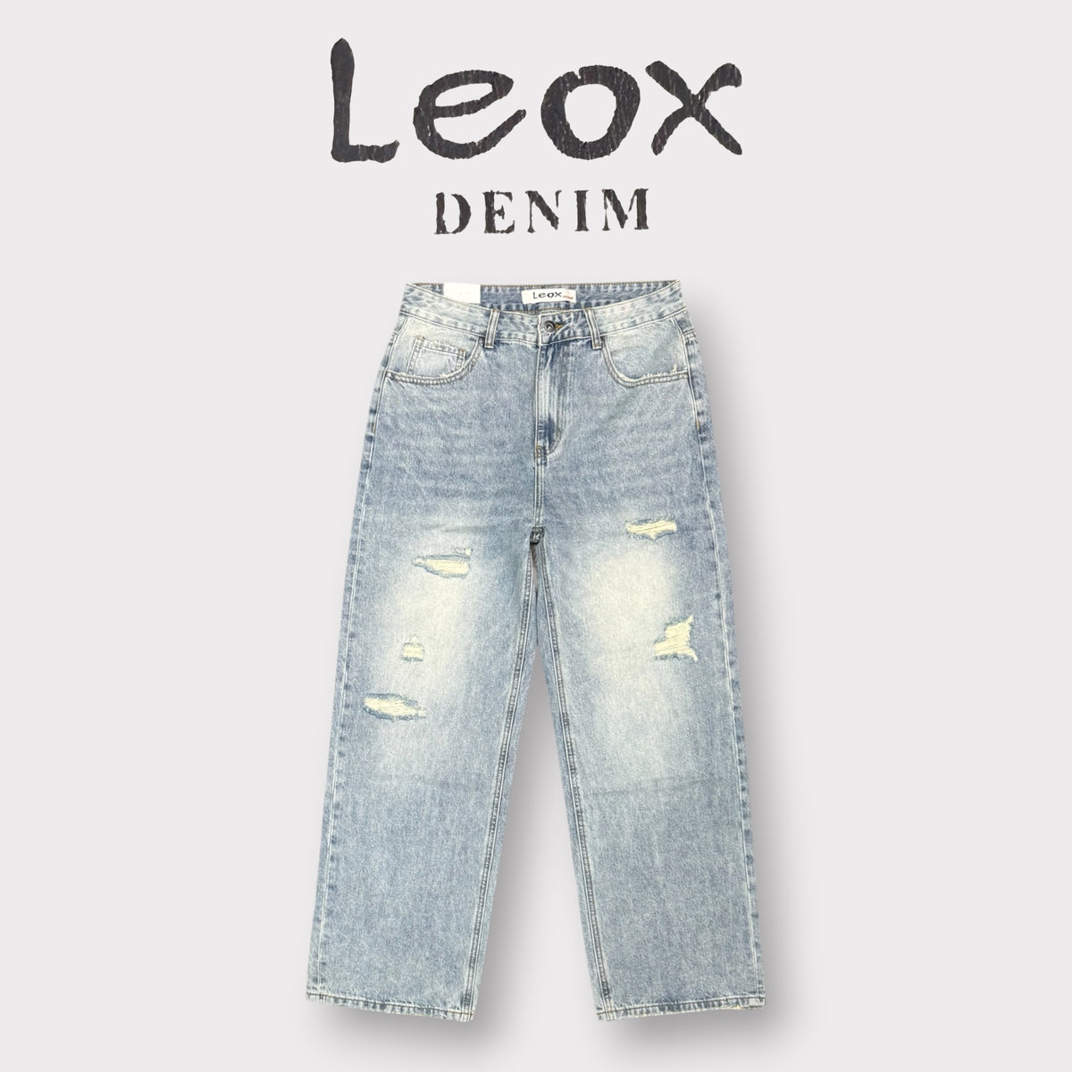 LEOX - JEANS Uomo, (veste comodo)