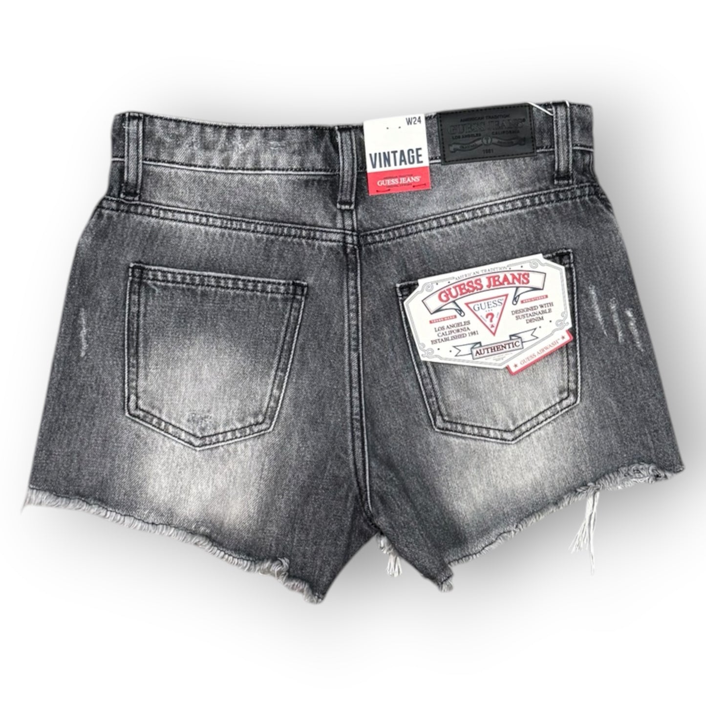 GUESS JEANS- Shorts in denim, mod.Vintage